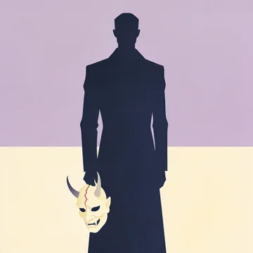 The Actor — silhouette