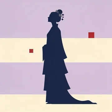 The Queen — silhouette